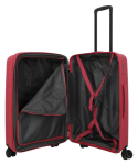Obrázok z Travelite Air Stripe S,M,L Slim Red S: 37 l / M: 75/86 l / L: 104 L