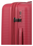 Obrázok z Travelite Air Stripe S,M,L Slim Red S: 37 l / M: 75/86 l / L: 104 L