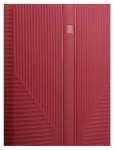 Obrázok z Travelite Air Stripe S Slim Red 37 L