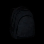 Obrázok z Bagmaster DIGITAL 26 A studentský batoh – maskáčový Černá 34 l