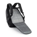 Obrázok z Bagmaster DIGITAL 26 A studentský batoh – maskáčový Černá 34 l