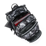 Obrázok z Bagmaster LINCOLN 26 A studentský batoh – černo-bílý Vícebarevná 40 l