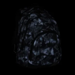 Obrázok z Bagmaster LINCOLN 26 A studentský batoh – černo-bílý Vícebarevná 40 l