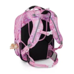 Obrázok z Bagmaster LUMI 26 A školní batoh – pejsek Růžová 23 l