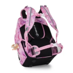 Obrázok z Bagmaster LUMI 26 A školní batoh – pejsek Růžová 23 l