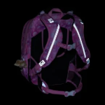 Obrázok z Bagmaster LUMI 26 A školní batoh – pejsek Růžová 23 l