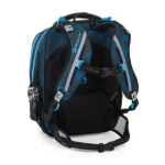 Obrázok z Bagmaster LUMI 26 C školní batoh – auto Modrá 23 l