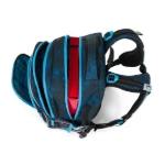 Obrázok z Bagmaster LUMI 26 C školní batoh – auto Modrá 23 l