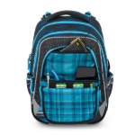 Obrázok z Bagmaster LUMI 26 C školní batoh – auto Modrá 23 l