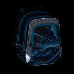 Obrázok z Bagmaster LUMI 26 C školní batoh – auto Modrá 23 l