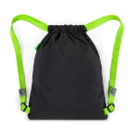 Obrázok z Bagmaster SÁČEK ALFA 26 B školní na přezůvky / tělocvik – kostičkový svět Vícebarevná 1,5 l