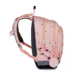 Obrázok z Bagmaster ALFA 26 A malý školní set pro prvňáčky – veverka Oranžová 23 l