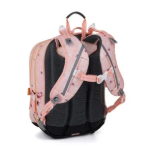 Obrázok z Bagmaster ALFA 26 A malý školní set pro prvňáčky – veverka Oranžová 23 l