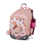 Obrázok z Bagmaster ALFA 26 A malý školní set pro prvňáčky – veverka Oranžová 23 l