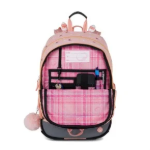 Obrázok z Bagmaster ALFA 26 A malý školní set pro prvňáčky – veverka Oranžová 23 l