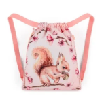 Obrázok z Bagmaster ALFA 26 A malý školní set pro prvňáčky – veverka Oranžová 23 l