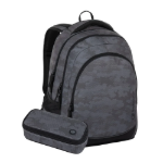 Obrázok z Bagmaster DIGITAL 26 A studentský set – maskáčový Černá 34 l