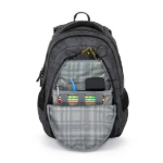 Obrázok z Bagmaster DIGITAL 26 A studentský set – maskáčový Černá 34 l