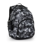Obrázok z Bagmaster LINCOLN 26 A studentský set – černo-bílý Vícebarevná 40 l