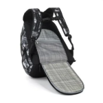 Obrázok z Bagmaster LINCOLN 26 A studentský set – černo-bílý Vícebarevná 40 l