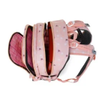 Obrázok z Bagmaster ALFA 26 A velký školní set pro prvňáčky – veverka Oranžová 23 l