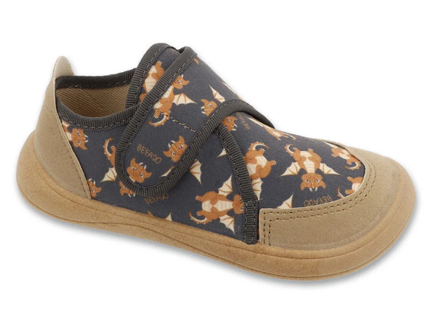 Obrázok z BEFADO 140X003 boty BAREFOOT draci