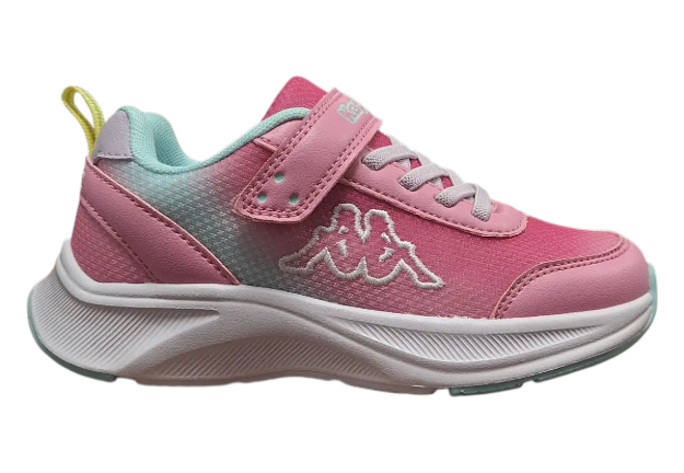 Obrázok z Kappa 26K0073004 Detské tenisky rose / multi