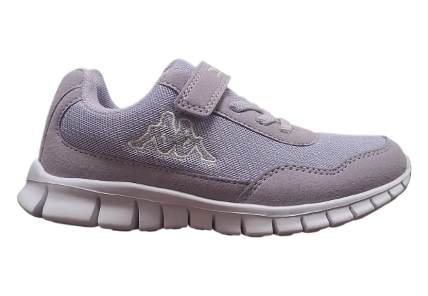 Obrázok z Kappa 95K0093002 Detské tenisky flieder / white