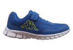 Obrázok z Kappa 95K0093002 Detské tenisky royal / lime