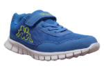 Obrázok z Kappa 95K0093002 Detské tenisky royal / lime