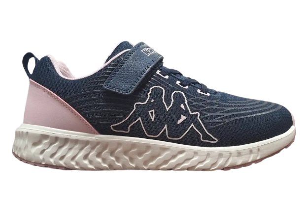 Obrázok z Kappa 95K0043004 Detské tenisky navy / rose