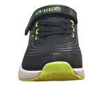 Obrázok z Kappa 95K0043004 Detské tenisky black / lime