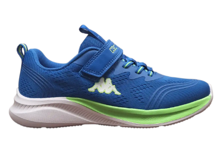 Obrázok z Kappa 15K0553002 Detské tenisky royal / lime