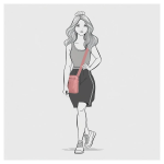 Obrázok z Enrico Benetti Janice 66766 Pink