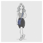 Obrázok z Enrico Benetti Janice 66766 Pink