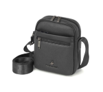 Obrázok z Taška cross BHPC Wall street S BH-8512-01 černá 3 L