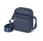 Obrázok z Taška cross BHPC Wall street S BH-8512-05 modrá 3 L