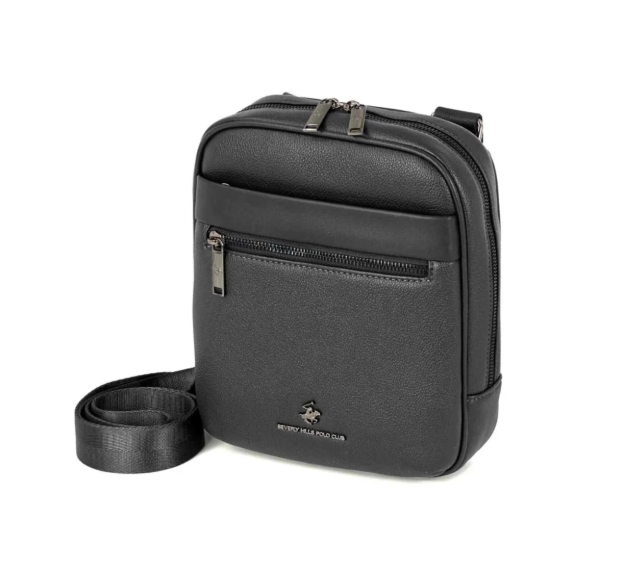 Obrázok z Taška cross BHPC Wall street M BH-8513-01 černá 3,5 L