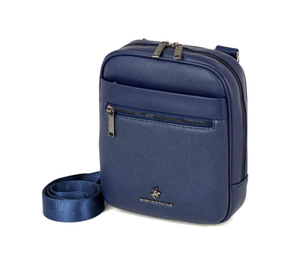 Obrázok z Taška cross BHPC Wall street M BH-8513-05 modrá 3,5 L