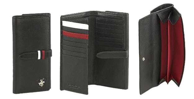 Obrázok z Peněženka dámská BHPC Loop Long BH-1350-01 černá