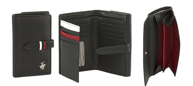 Obrázok z Peněženka dámská BHPC Loop classic BH-1351-01 černá