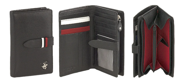 Obrázok z Peněženka dámská BHPC Loop combi BH-1353-01 černá