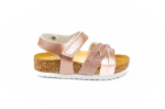 Obrázok z Dětské pantofle rose gold