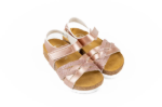 Obrázok z Dětské pantofle rose gold