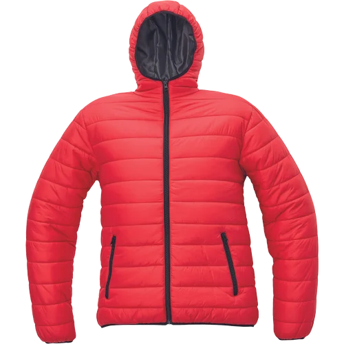 CERVA MAX NEO LIGHT bunda červená 3XL 0301066120006