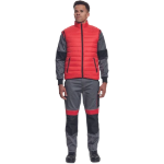 Obrázok z CERVA MAX NEO LIGHT vesta červená