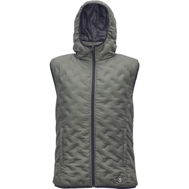 Obrázok z CERVA NEURUM péřová vesta tm.olivová