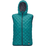 Obrázok z CERVA NEURUM péřová vesta petrolejová