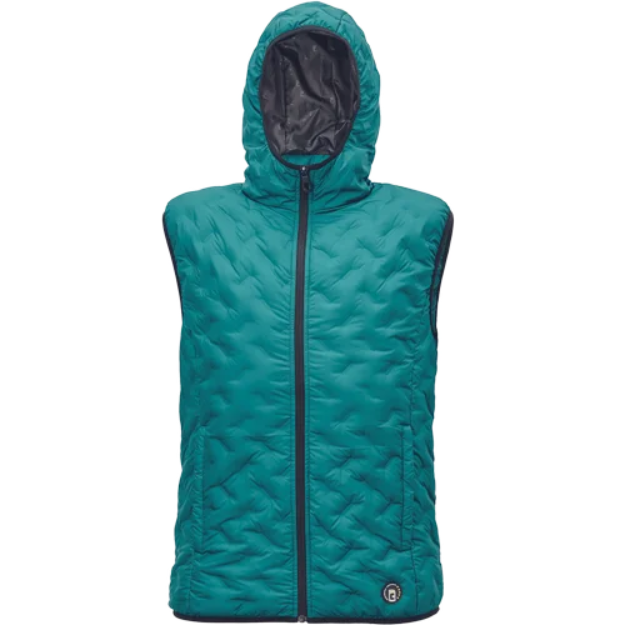 Obrázok z CERVA NEURUM péřová vesta petrolejová