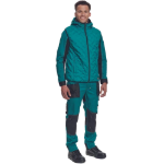 Obrázok z CERVA NEURUM péřová vesta petrolejová